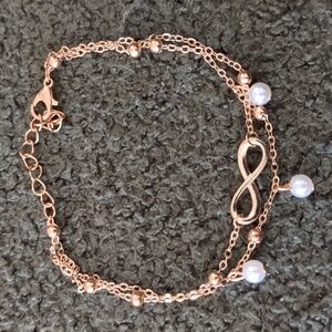 Layered Infinity Bracelet